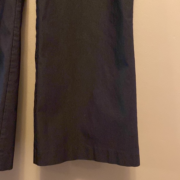 Stretchy pull on dress pants with decorative pocket - Picture 3 of 6